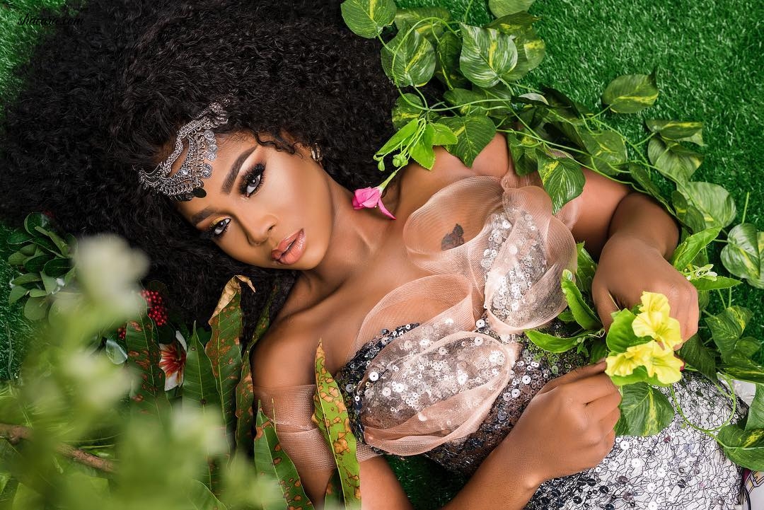 Lilian Afegbai Looks Like A Total Greek Goddess In Dreamy New Photos