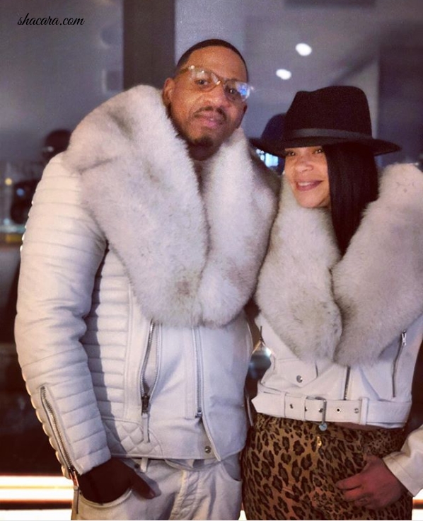 Going Strong! Stevie J And Faith Evans' Love Story In Pictures