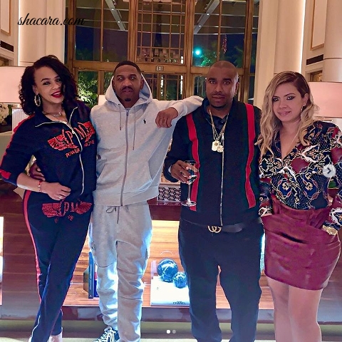 Going Strong! Stevie J And Faith Evans' Love Story In Pictures
