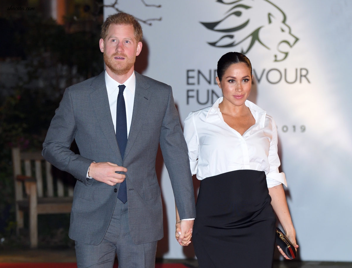 We Can't Get Enough Of Meghan Markle's Adorable Bump And Pregnancy Style