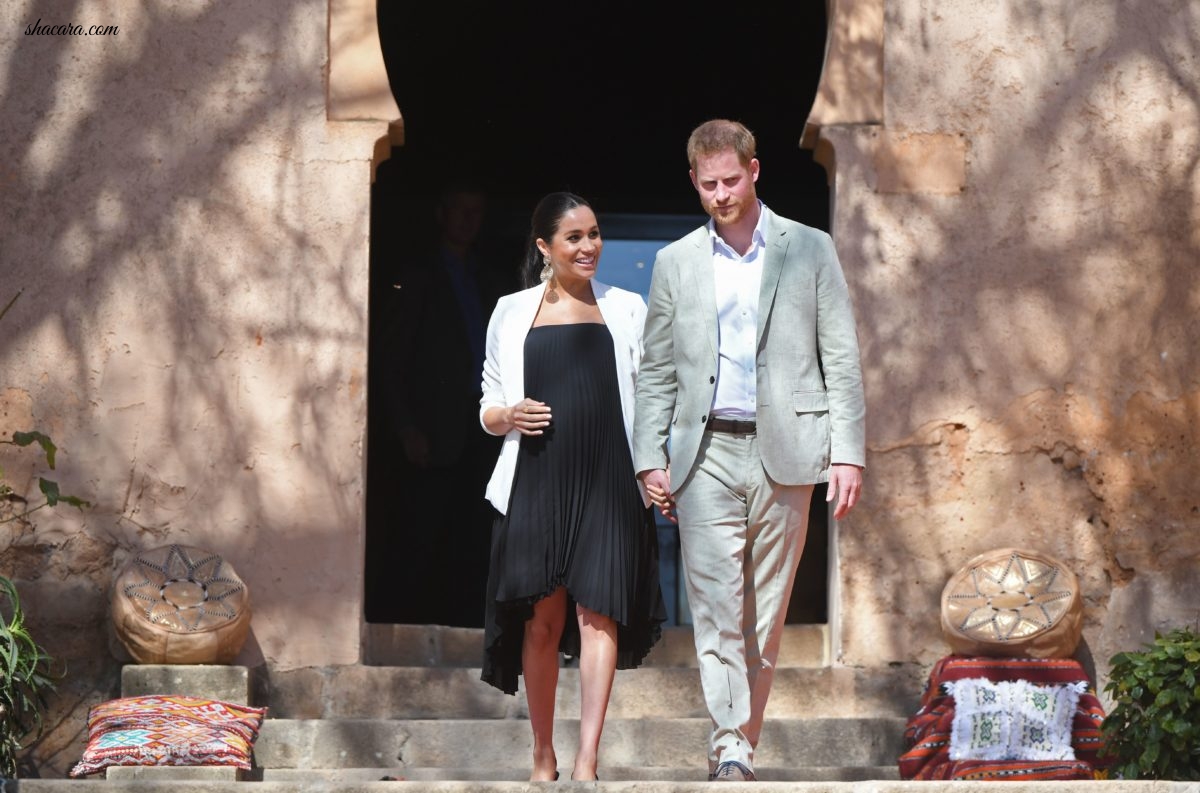 We Can't Get Enough Of Meghan Markle's Adorable Bump And Pregnancy Style