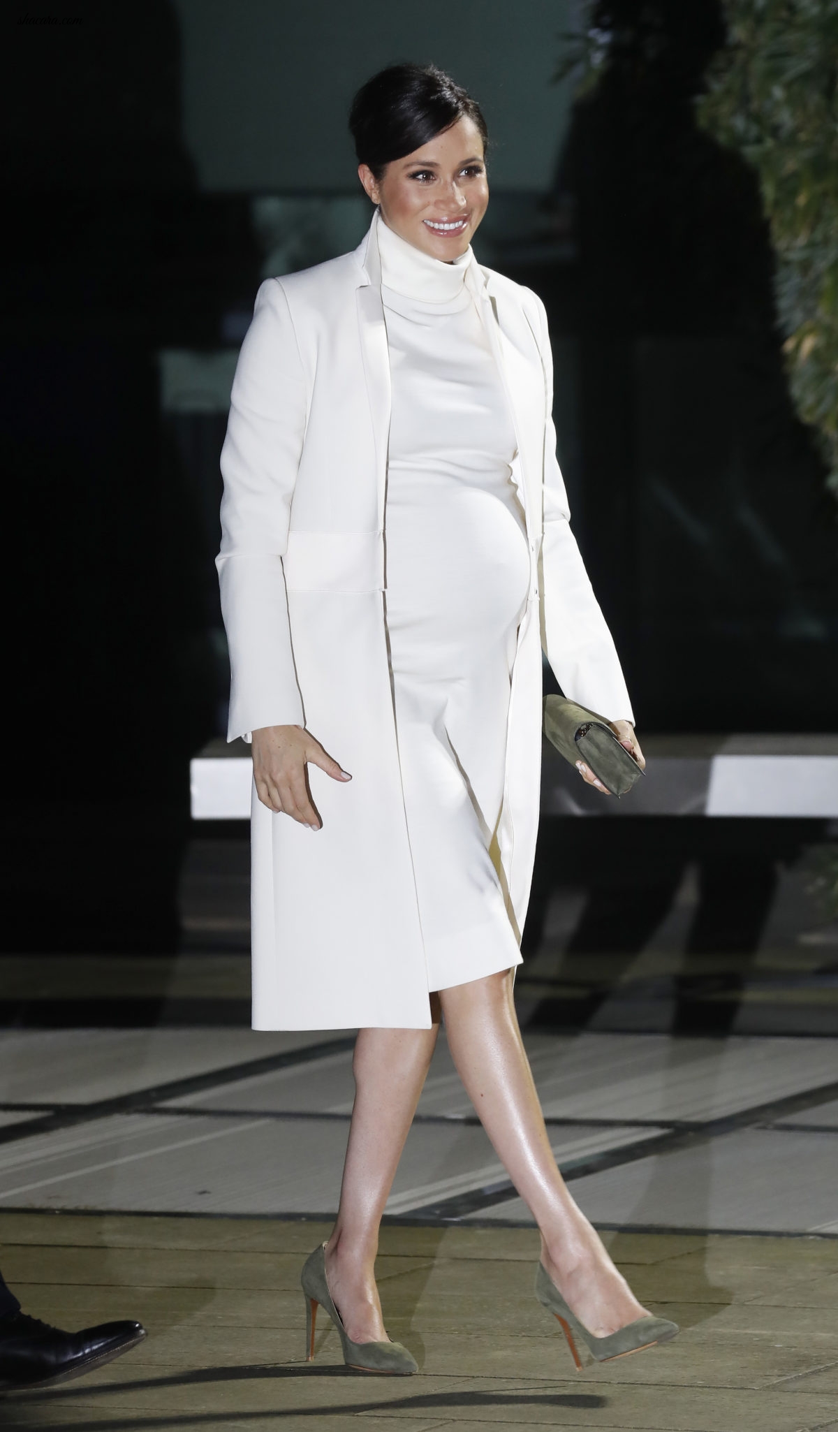 We Can't Get Enough Of Meghan Markle's Adorable Bump And Pregnancy Style