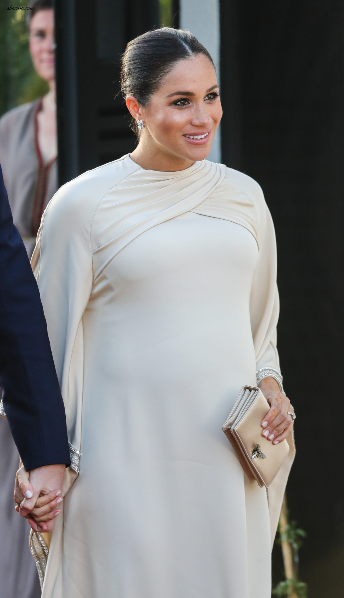 We Can't Get Enough Of Meghan Markle's Adorable Bump And Pregnancy Style