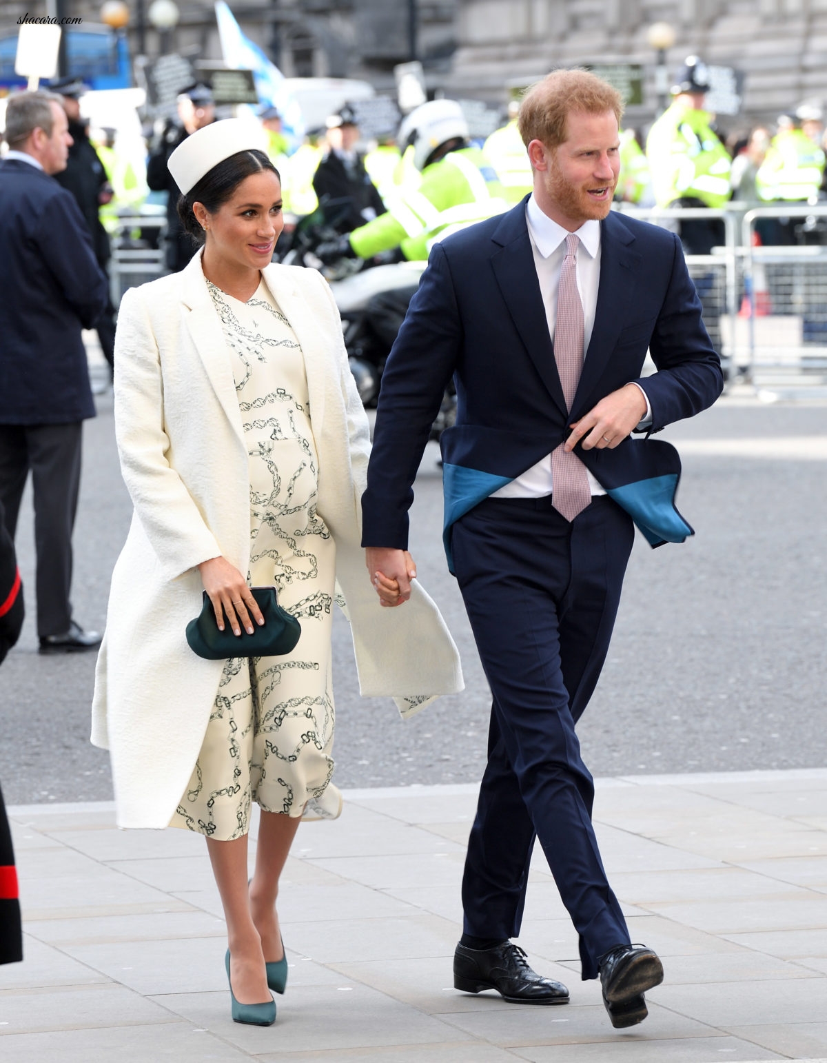 We Can't Get Enough Of Meghan Markle's Adorable Bump And Pregnancy Style