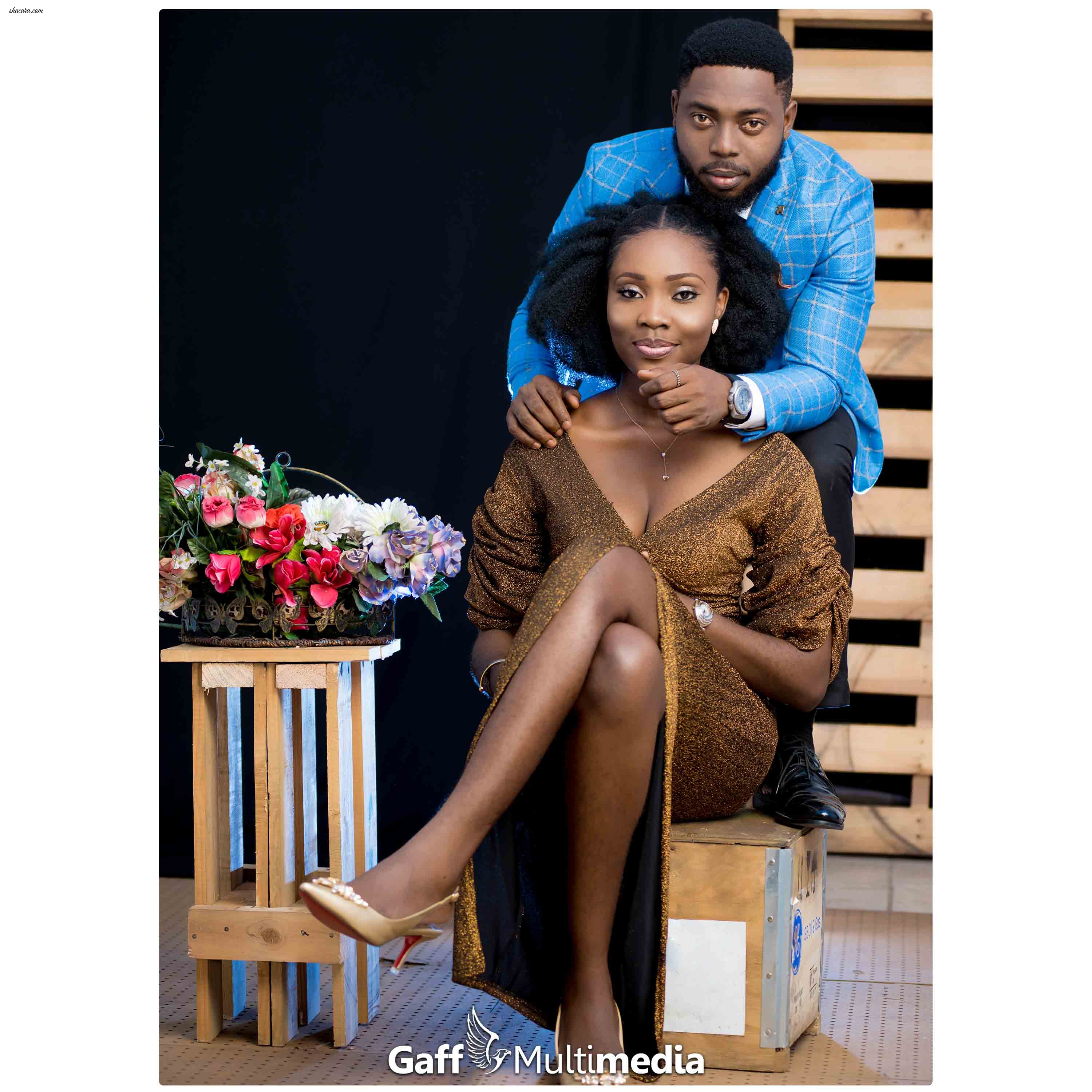 Kelechi & Eric’s Pre-wedding Shoot + Love Story #Keler2019