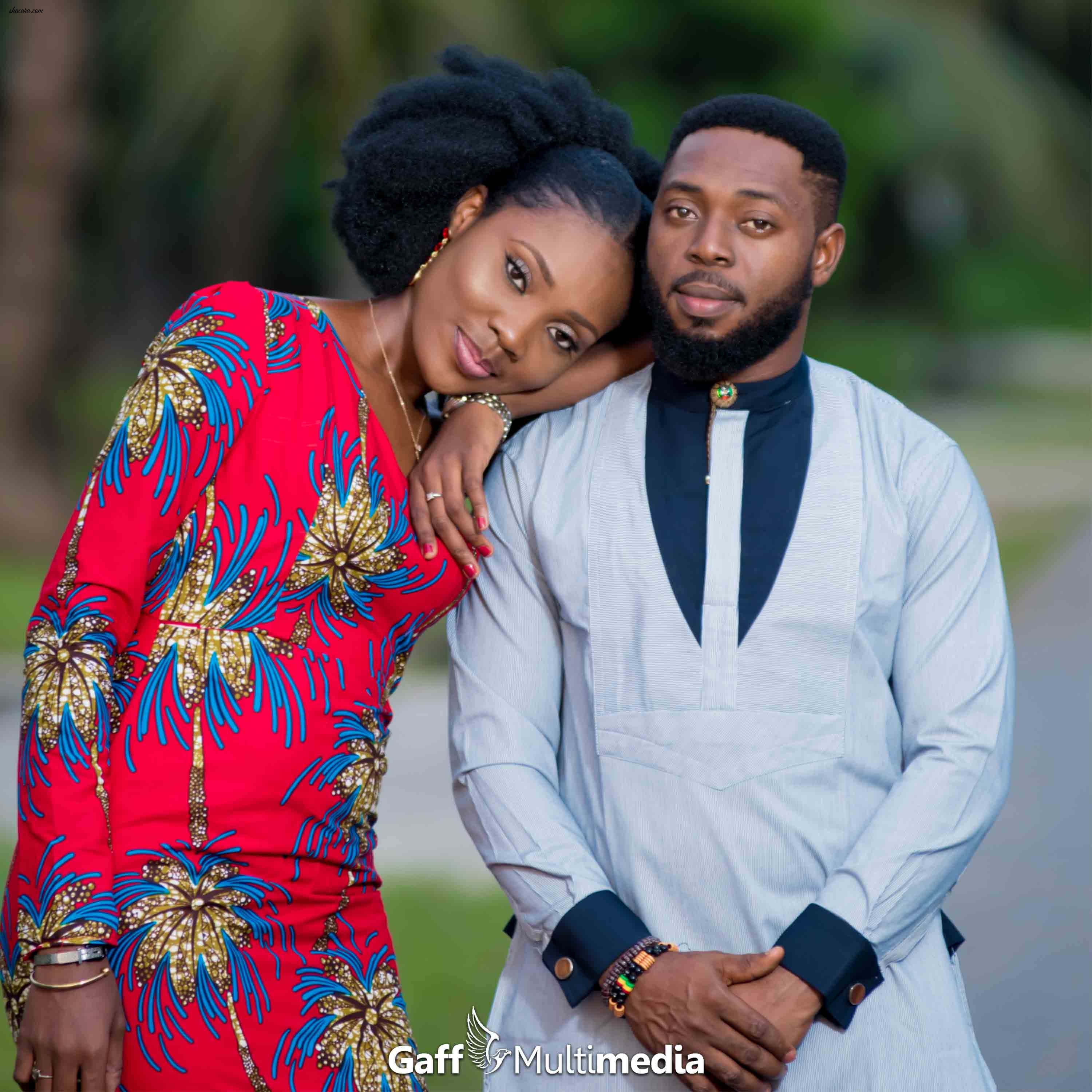 Kelechi & Eric’s Pre-wedding Shoot + Love Story #Keler2019