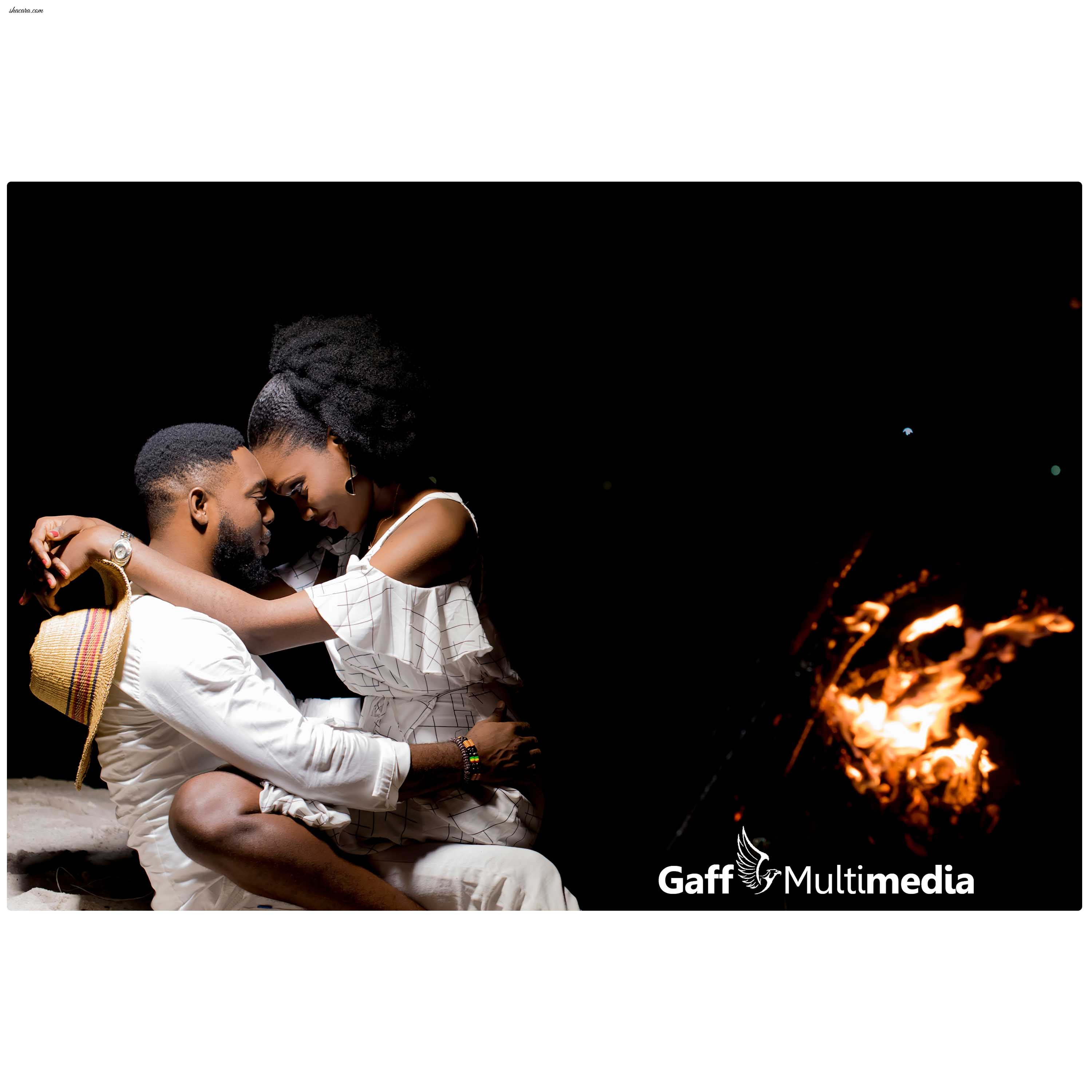 Kelechi & Eric’s Pre-wedding Shoot + Love Story #Keler2019
