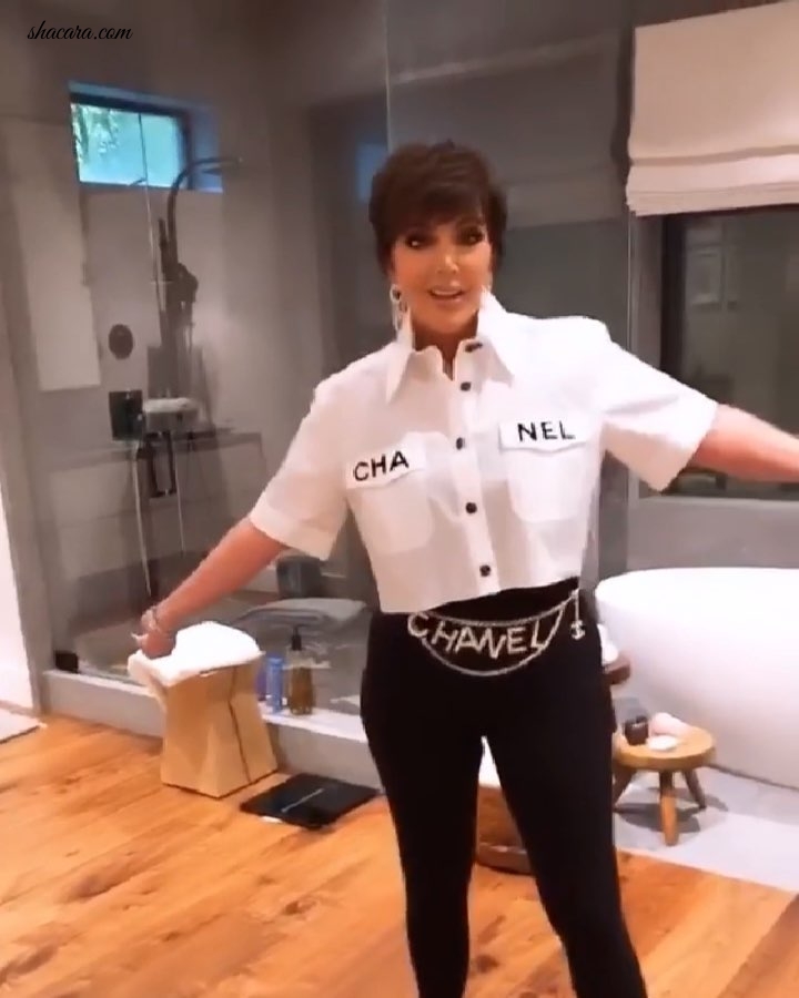 Who Wore It Best? Cardi B, Kris Jenner, Ciara And Naomi Campbell Spotted In Chanel