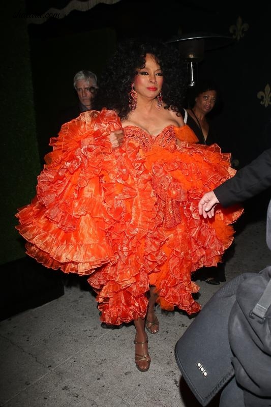 See All The A-List Celebrities That Attended Diana Ross’ Star-Studded 75th Birthday Party