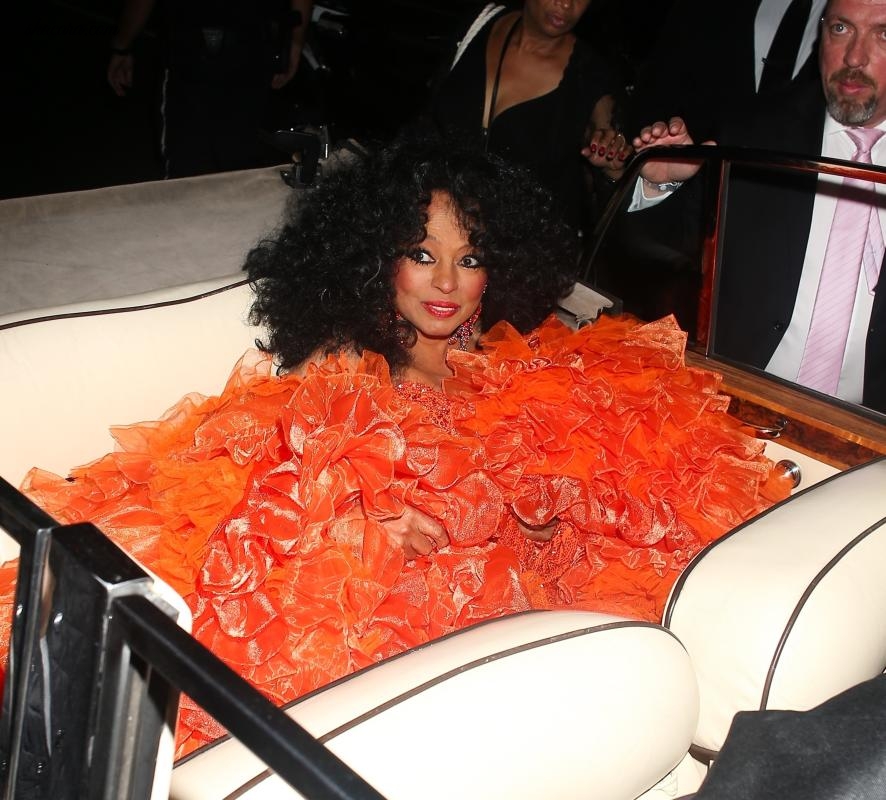 See All The A-List Celebrities That Attended Diana Ross’ Star-Studded 75th Birthday Party