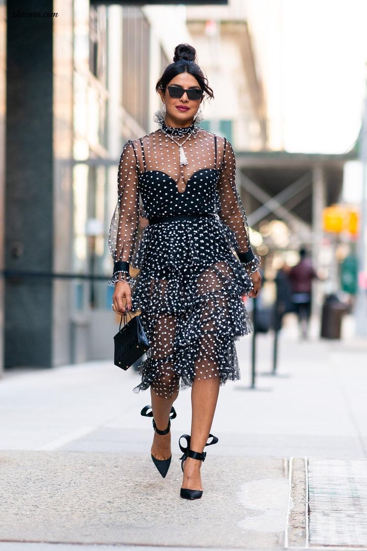 Polkadots Are Back! Priyanka Chopra, Ini Edo, More, Show How You Can Sport The Trend