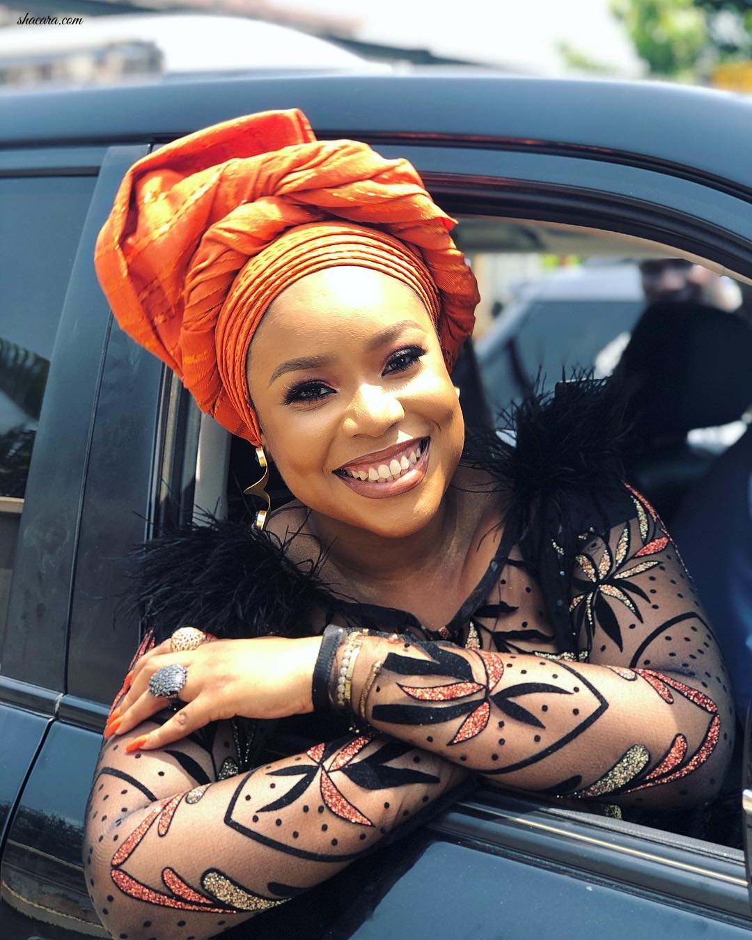 Stylish Sister-In-Law! Mimi Onalaja Was A Sight To Behold For Her Brother’s Wedding