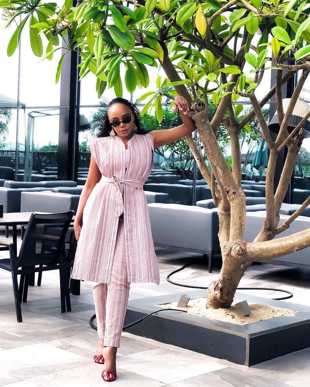 Who Wore It Better? Michelle Dede, Kaylah Oniwo And Fade Ogunro In Fia Factory