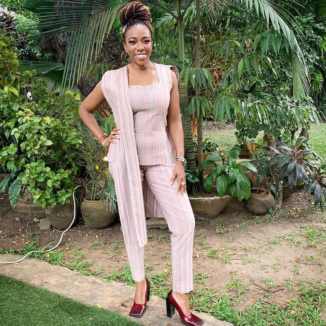 Who Wore It Better? Michelle Dede, Kaylah Oniwo And Fade Ogunro In Fia Factory