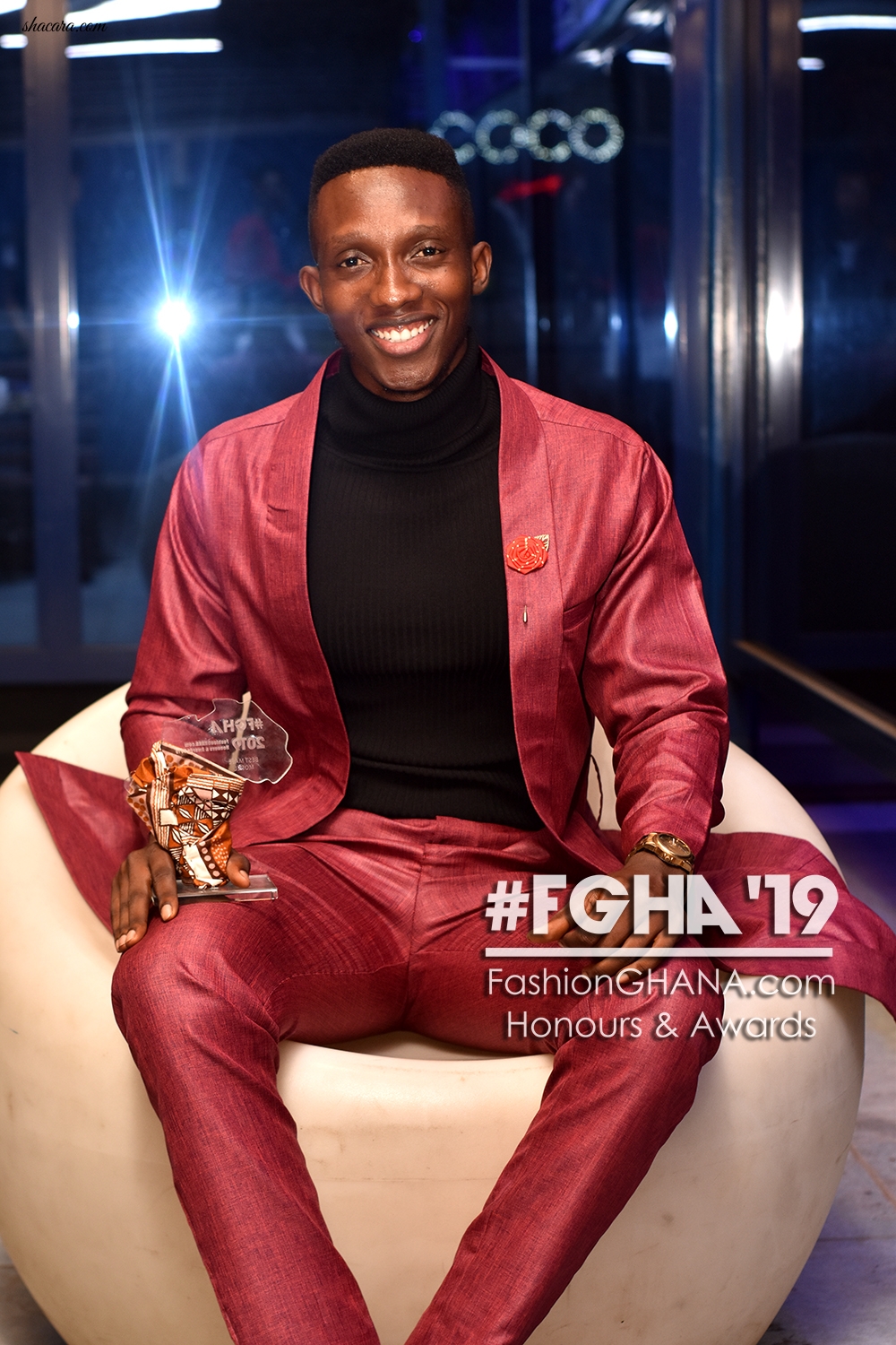 FashionGHANA Wows Gh Fashion Industry With 2019 Awards Night On The Roof Top!