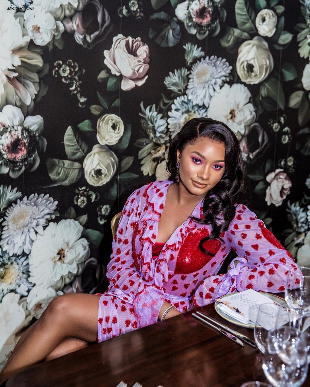 Temi Otedola’s 23rd Birthday Celebration Just Made Photoshoots Totally Extra