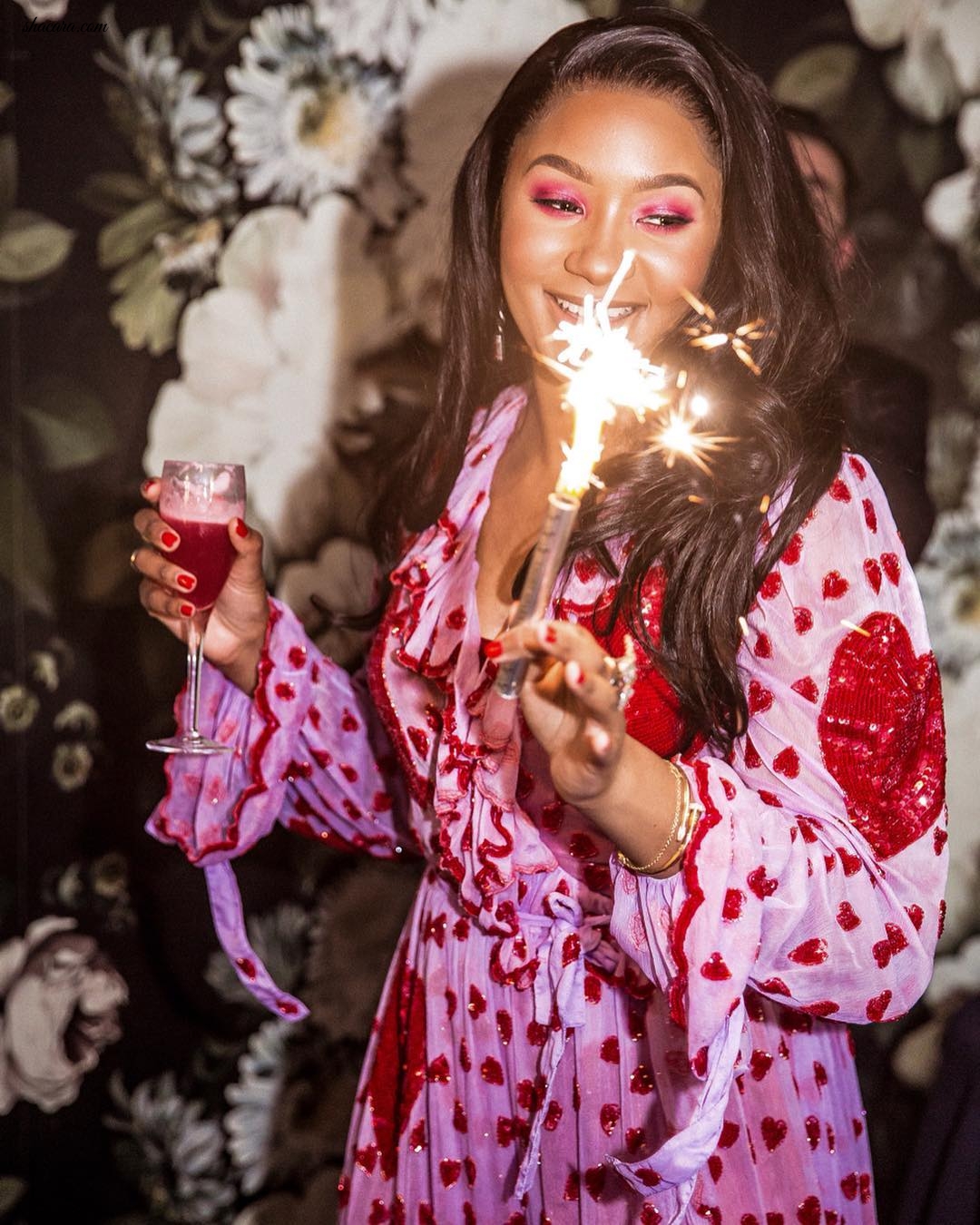Temi Otedola’s 23rd Birthday Celebration Just Made Photoshoots Totally Extra