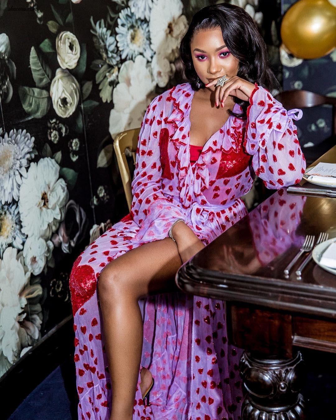 Temi Otedola’s 23rd Birthday Celebration Just Made Photoshoots Totally Extra