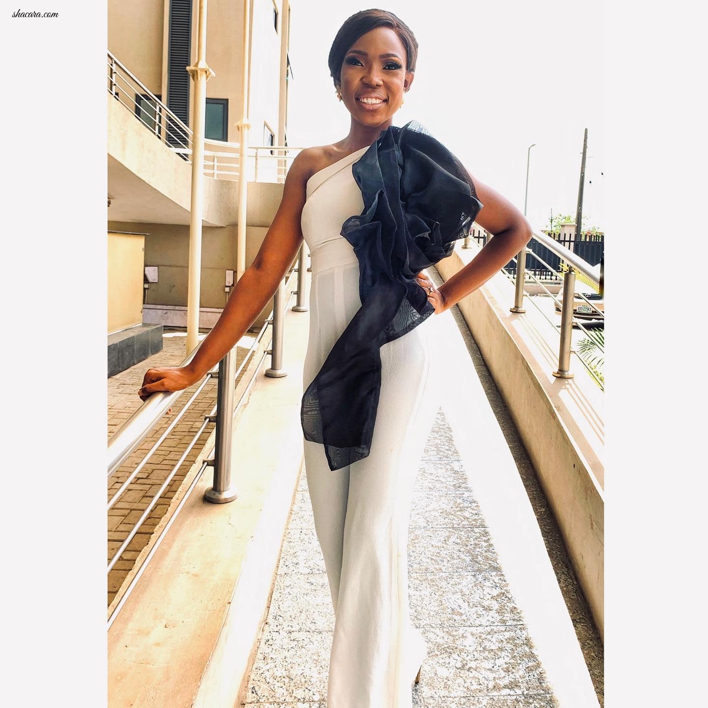 Ini Dima-Okojie, Nancy Isime, Bolanle Olukanni And More Dazzle At #AkahAndClaire’s White Wedding