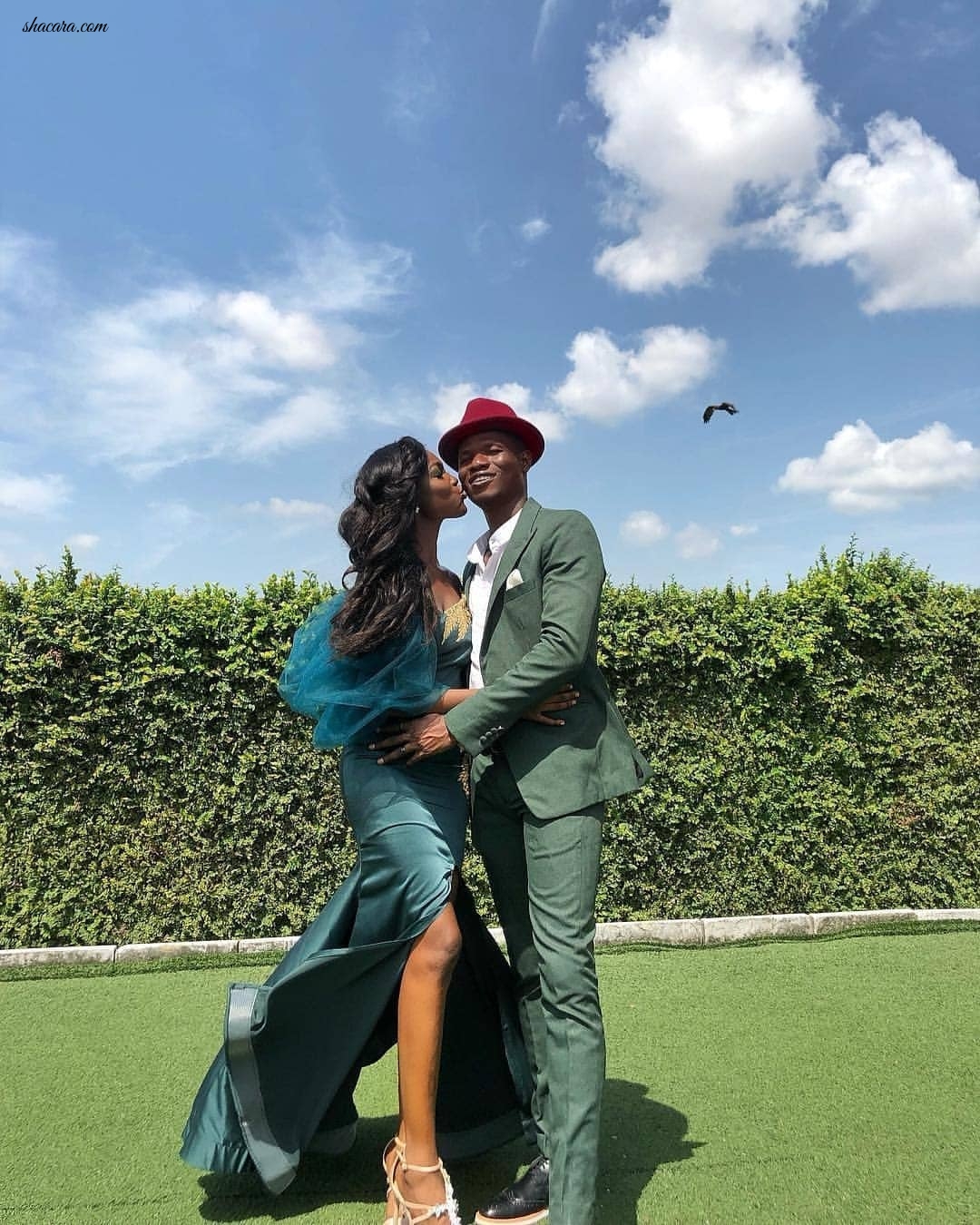 Ini Dima-Okojie, Nancy Isime, Bolanle Olukanni And More Dazzle At #AkahAndClaire’s White Wedding