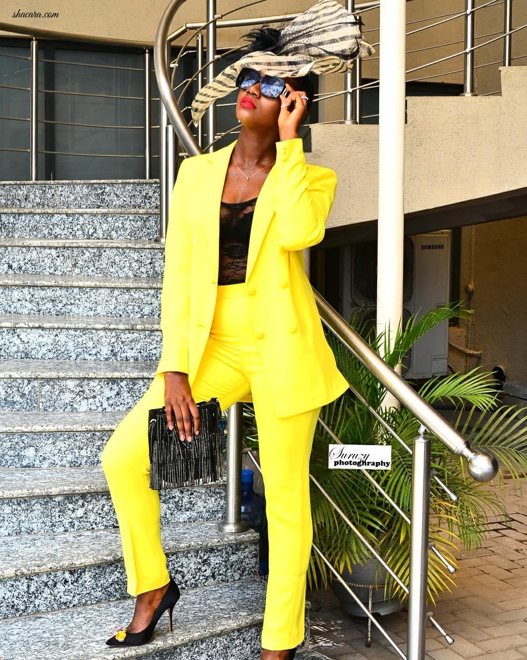 Ini Dima-Okojie, Nancy Isime, Bolanle Olukanni And More Dazzle At #AkahAndClaire’s White Wedding