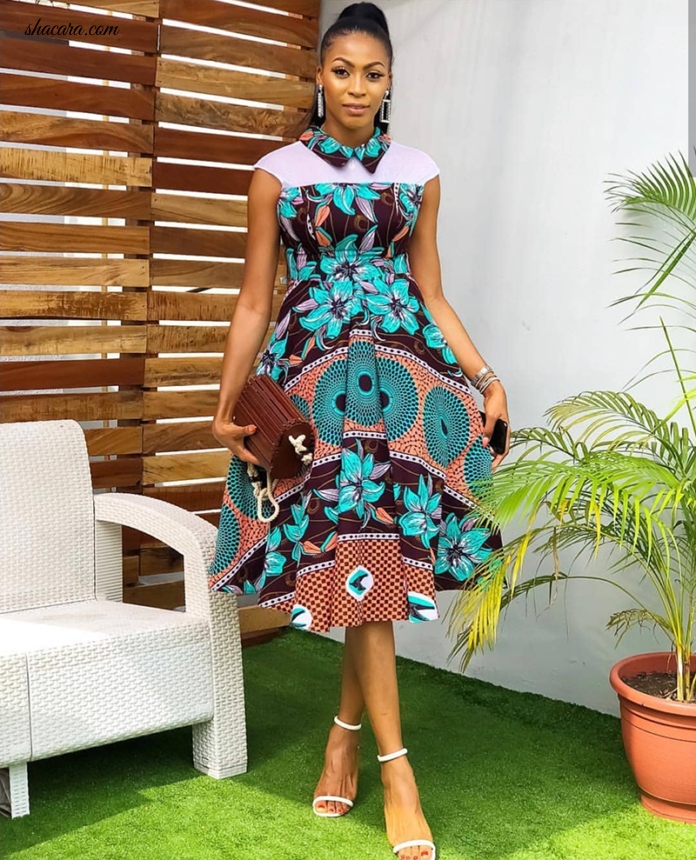 So Much African Print Styles To Chose From This Summer It’s Unbelievable, See All Inside
