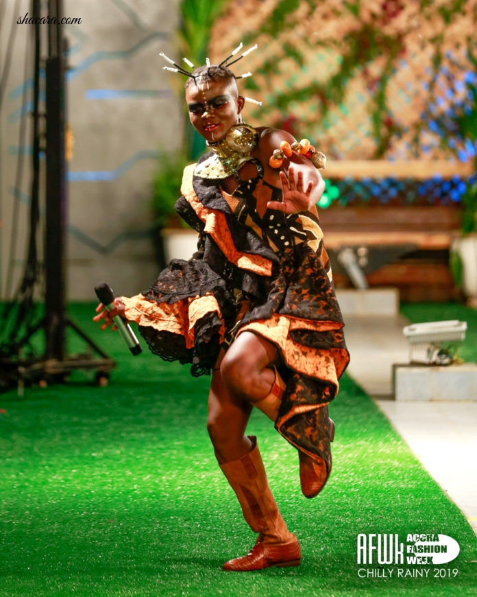 Nana Akua Addo, Joe Mettle, Adjetey, Wiyaala, Okyeame Kwame, Adina Thembi & More Rock Accra Fashion Week