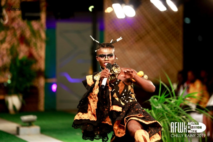 Nana Akua Addo, Joe Mettle, Adjetey, Wiyaala, Okyeame Kwame, Adina Thembi & More Rock Accra Fashion Week