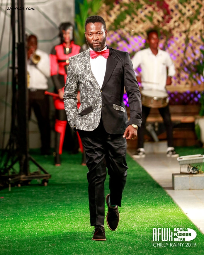 Nana Akua Addo, Joe Mettle, Adjetey, Wiyaala, Okyeame Kwame, Adina Thembi & More Rock Accra Fashion Week