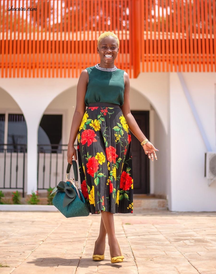 All The Different Hairdos Fella Makafui Has Rocked Since Dating Medikal & What It Says About Her