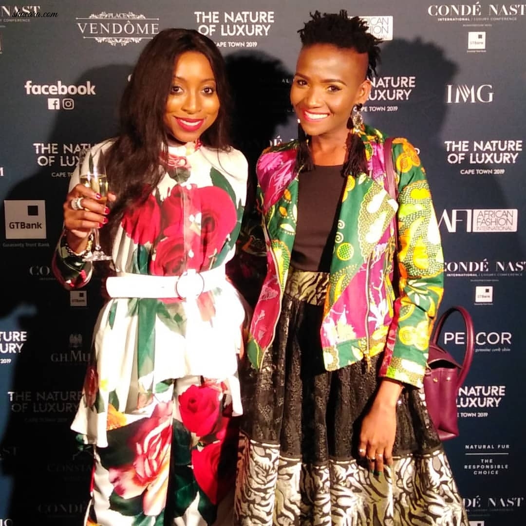 Naomi Campbell, Denola Grey, Ayo Van Elmar & More Attend Condé Nast International Luxury Conference #CNILuxury