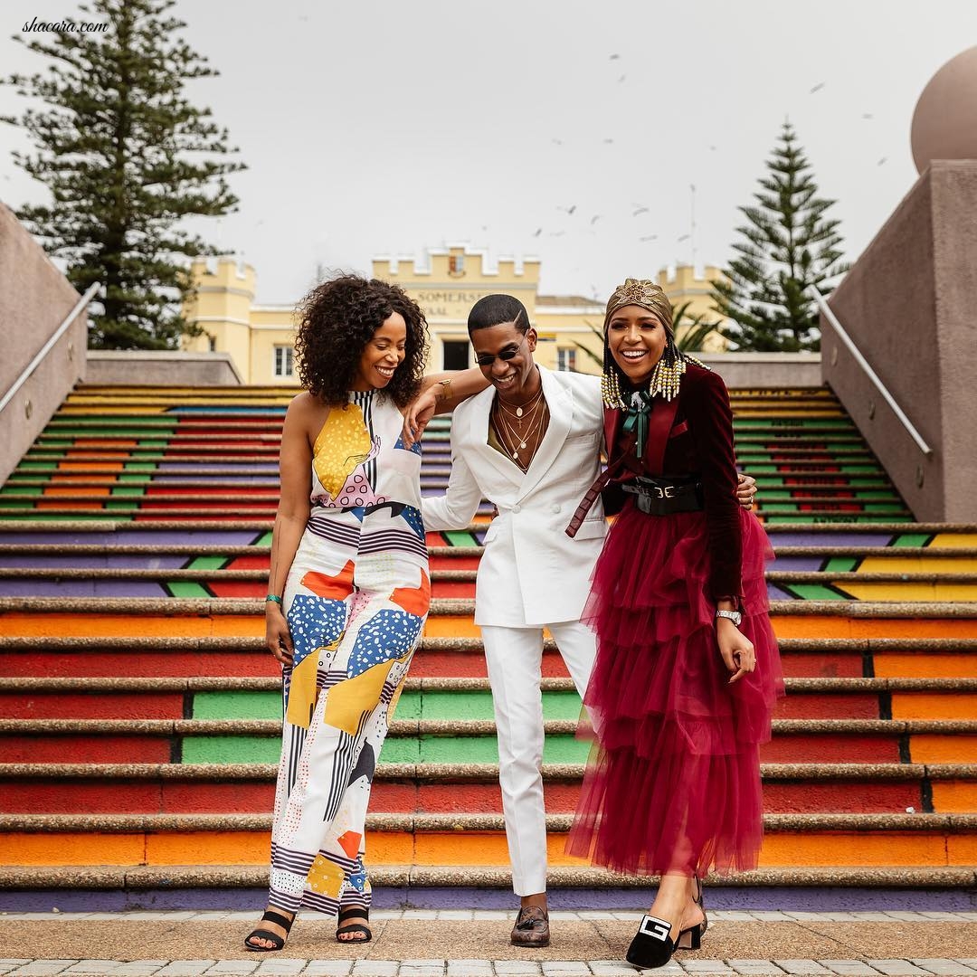 Naomi Campbell, Denola Grey, Ayo Van Elmar & More Attend Condé Nast International Luxury Conference #CNILuxury