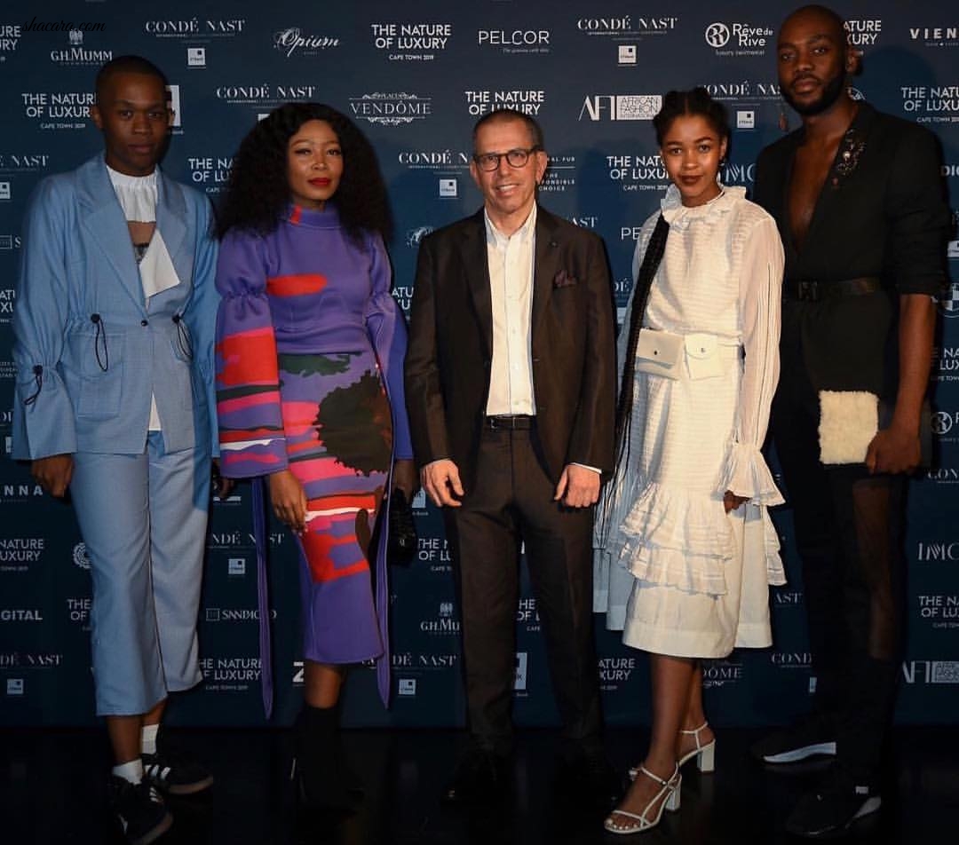 Naomi Campbell, Denola Grey, Ayo Van Elmar & More Attend Condé Nast International Luxury Conference #CNILuxury