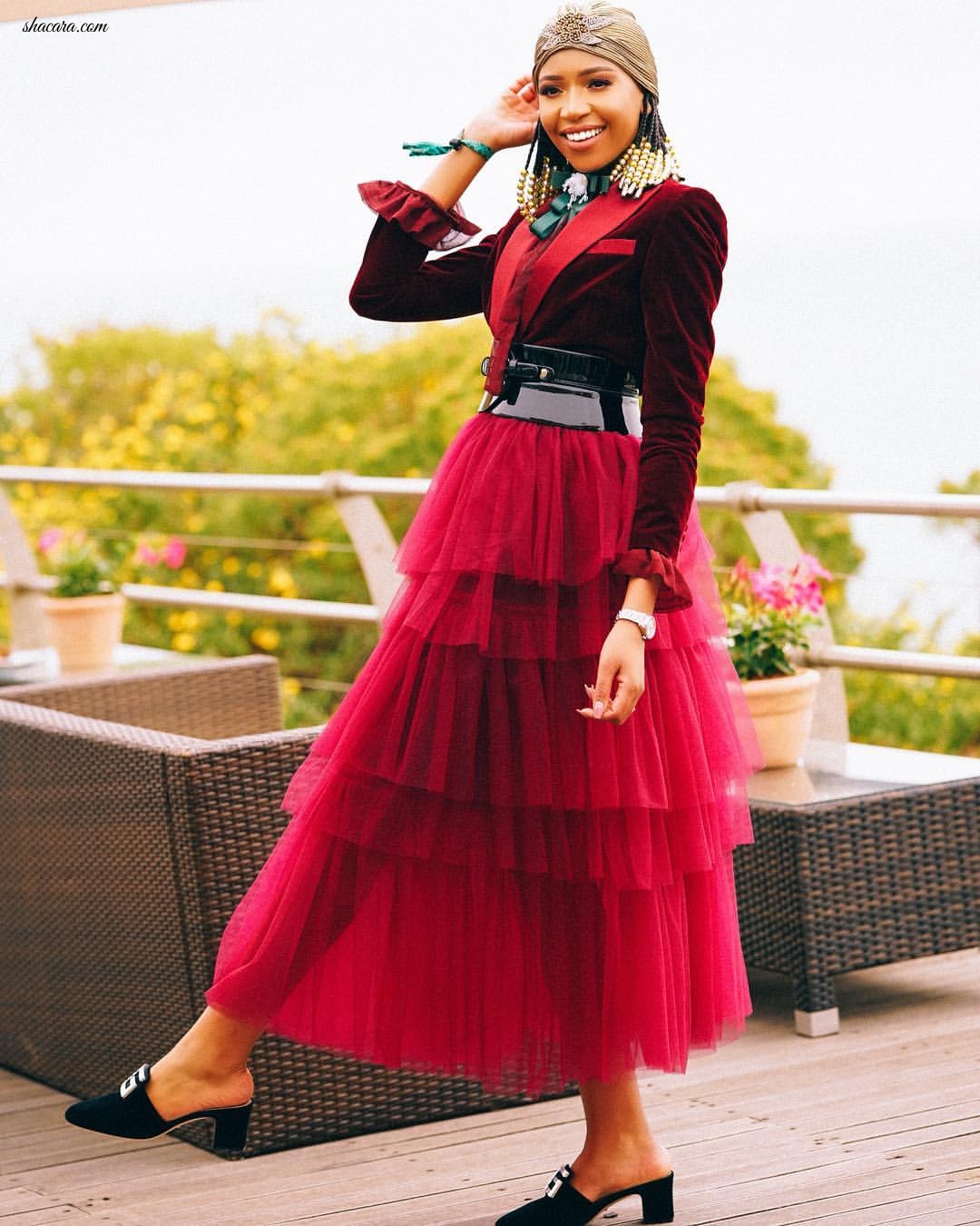 Naomi Campbell, Denola Grey, Ayo Van Elmar & More Attend Condé Nast International Luxury Conference #CNILuxury