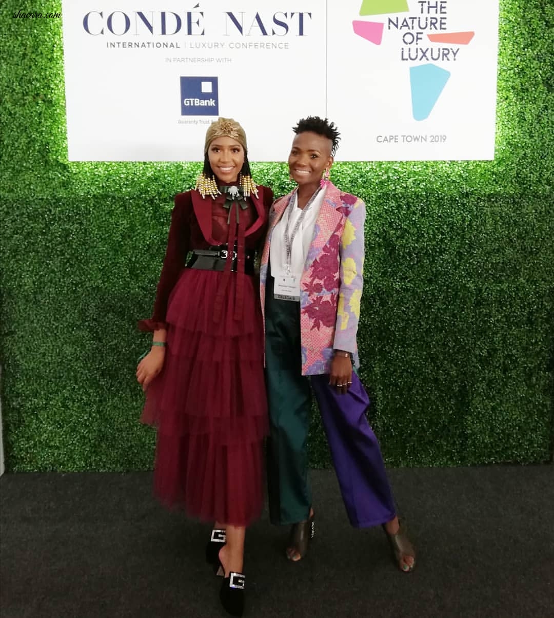 Naomi Campbell, Denola Grey, Ayo Van Elmar & More Attend Condé Nast International Luxury Conference #CNILuxury