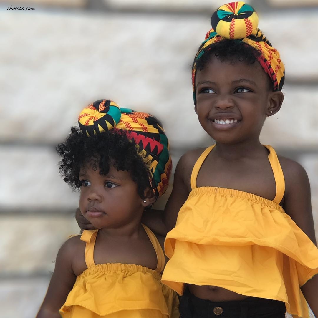 These Dark Skin Sisters Are The Internets Newest Sensation, And The Parents Are Ready To Turn It Up