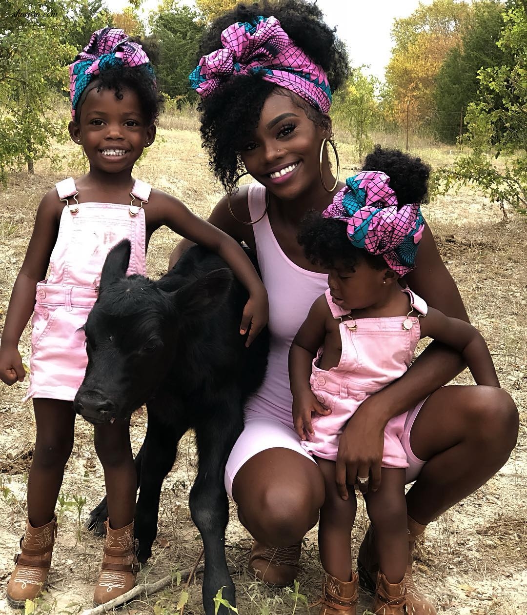 These Dark Skin Sisters Are The Internets Newest Sensation, And The Parents Are Ready To Turn It Up