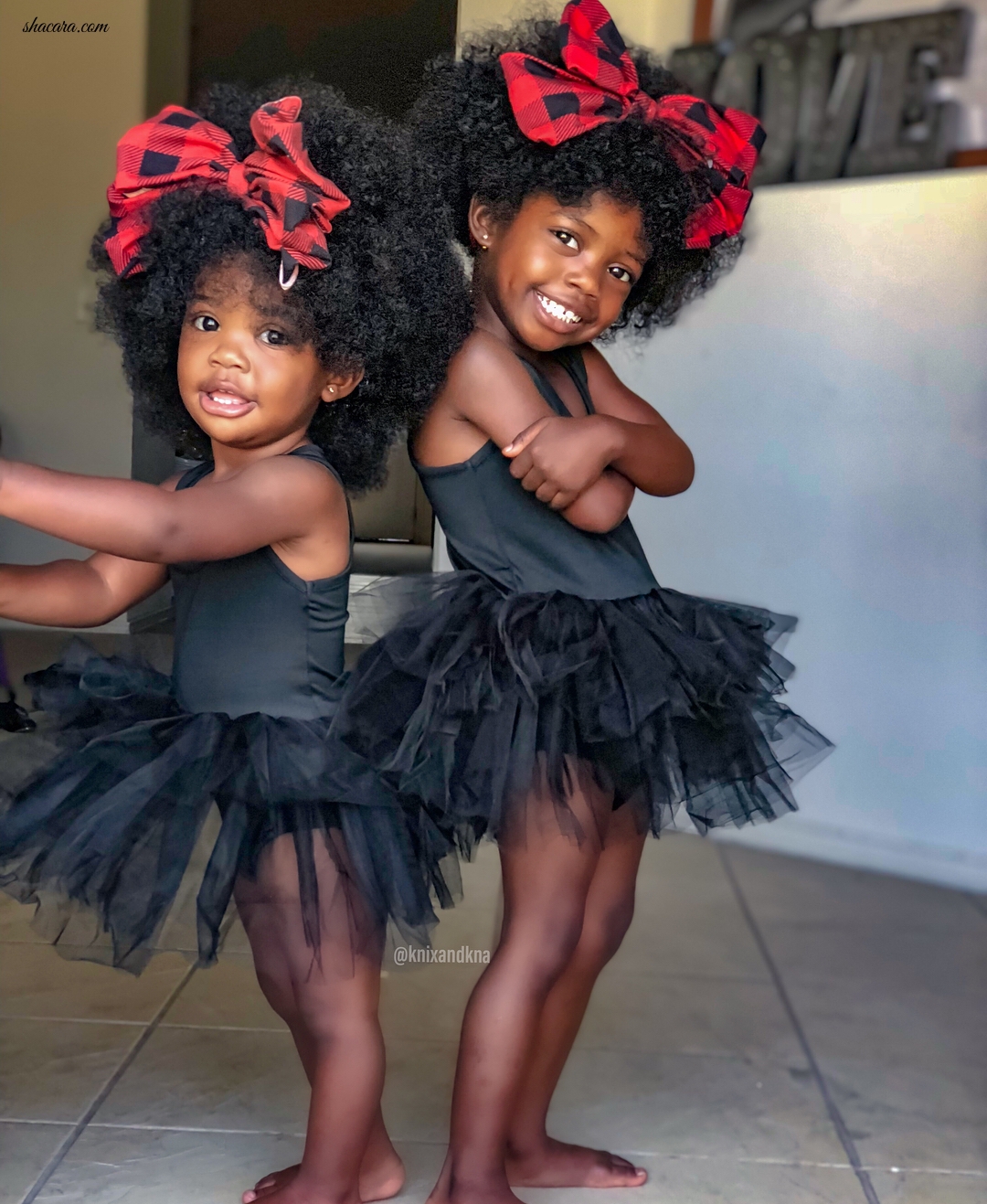 These Dark Skin Sisters Are The Internets Newest Sensation, And The Parents Are Ready To Turn It Up