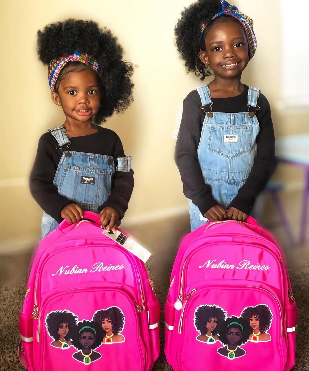 These Dark Skin Sisters Are The Internets Newest Sensation, And The Parents Are Ready To Turn It Up