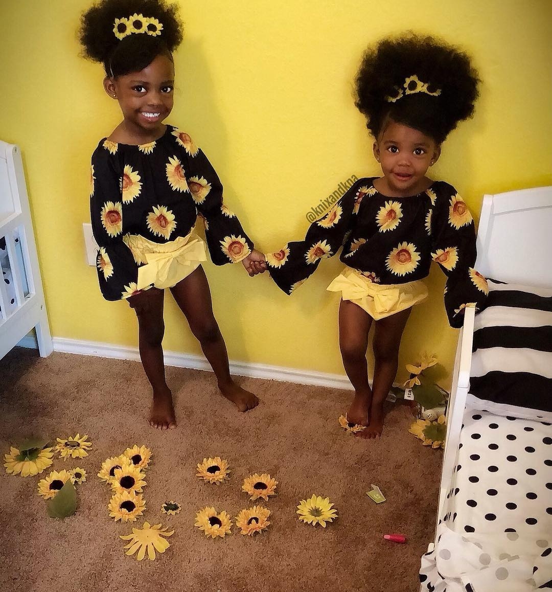 These Dark Skin Sisters Are The Internets Newest Sensation, And The Parents Are Ready To Turn It Up