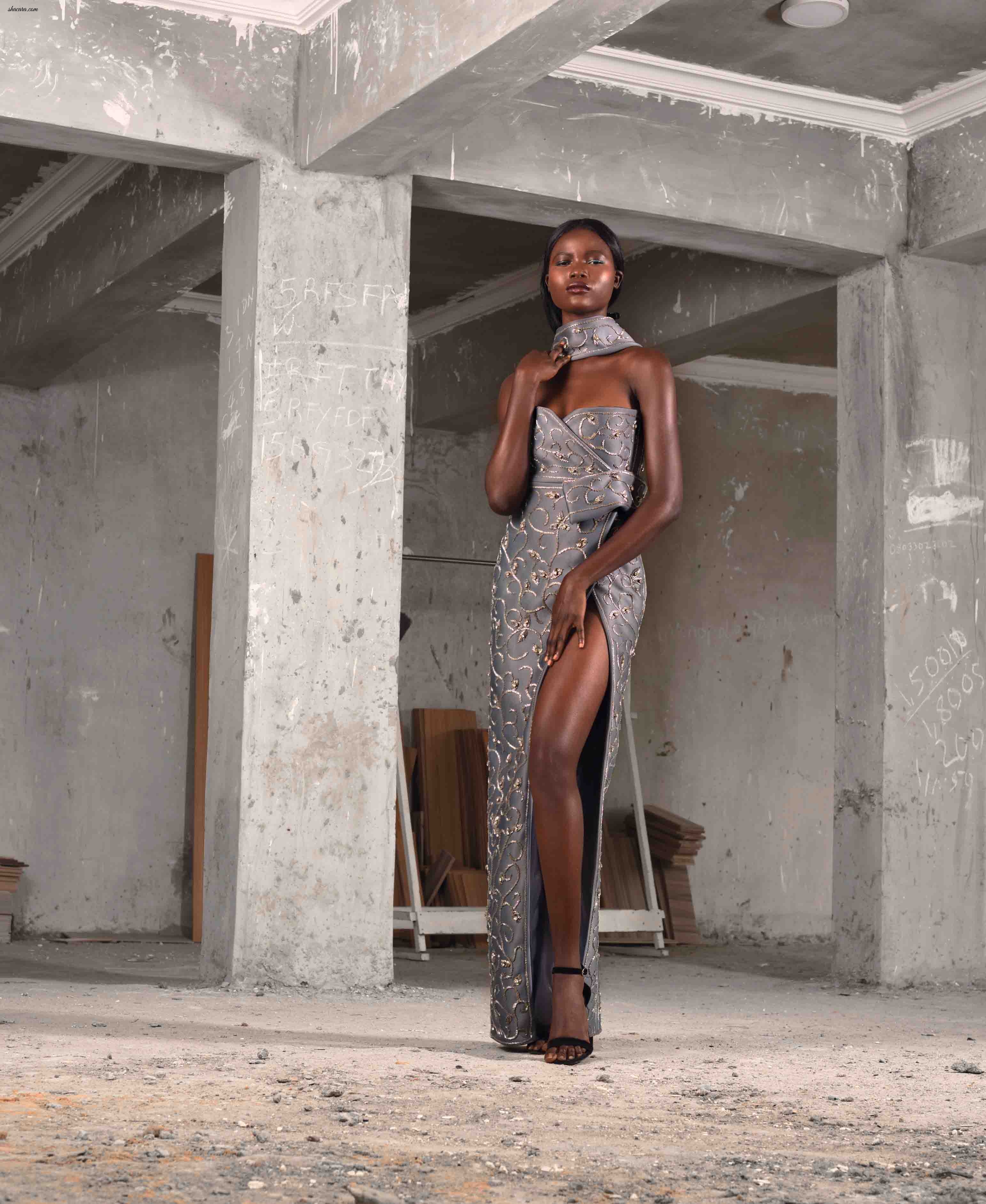 Pure Glamour! Sevon Dejana Mixes High Fashion With Functionality For SS19 Collection