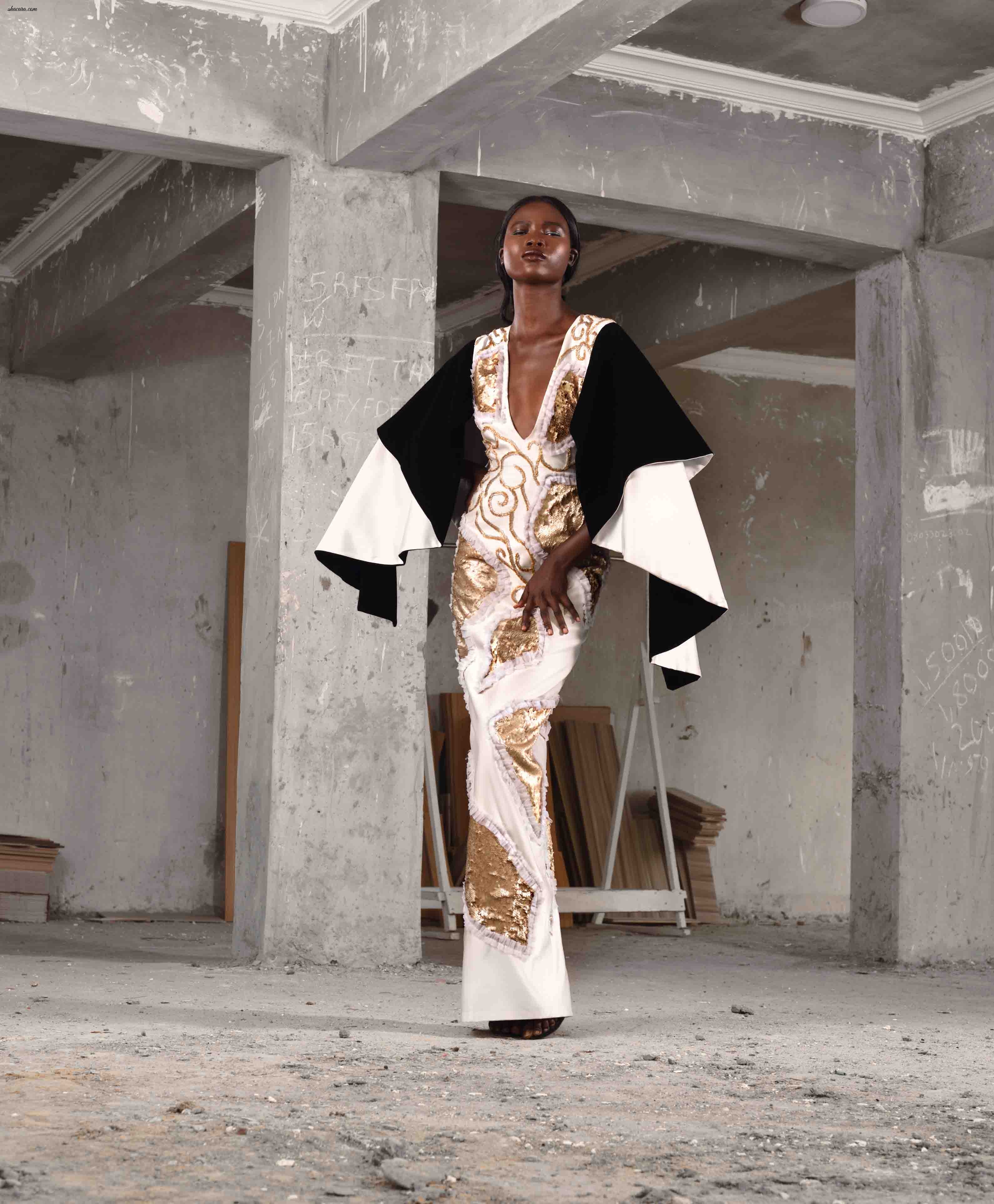Pure Glamour! Sevon Dejana Mixes High Fashion With Functionality For SS19 Collection