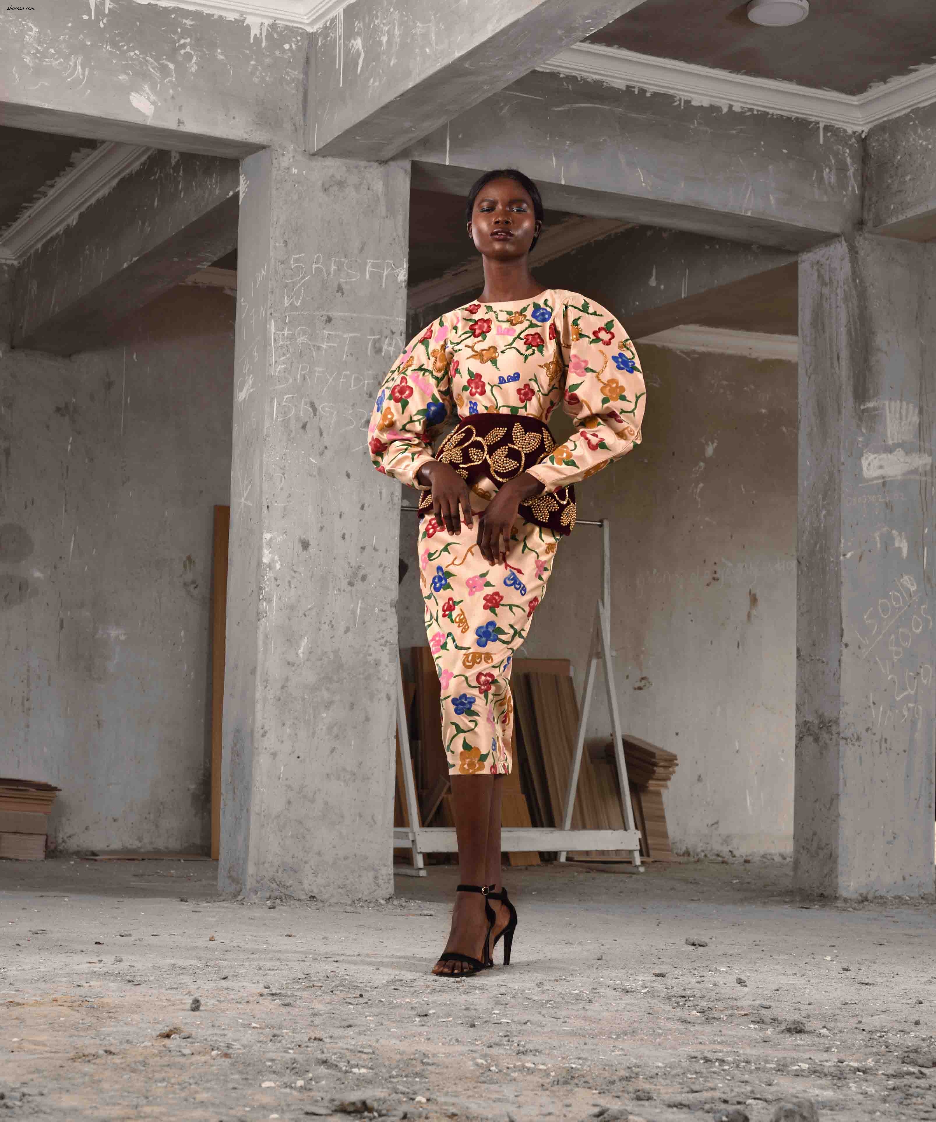 Pure Glamour! Sevon Dejana Mixes High Fashion With Functionality For SS19 Collection