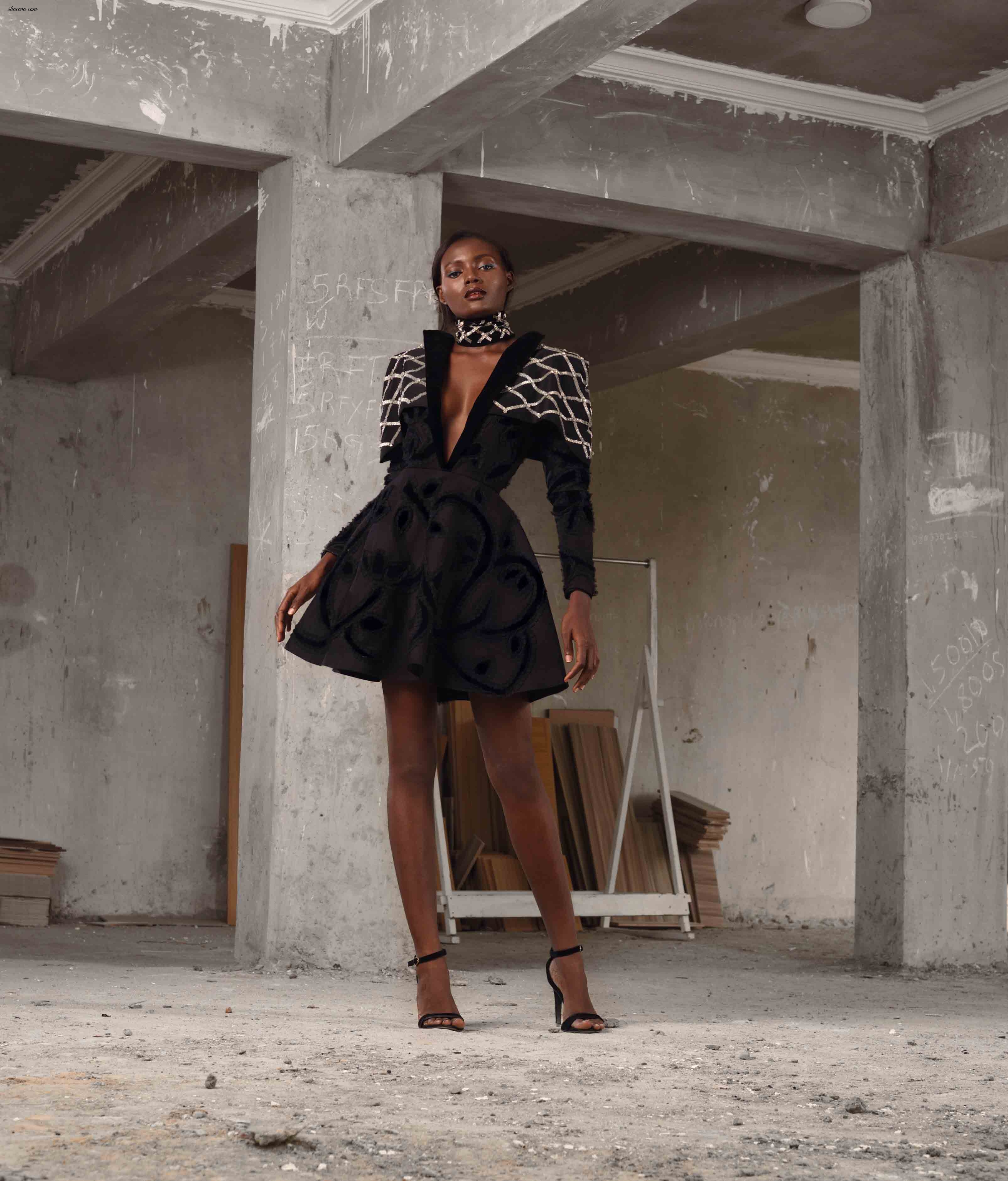 Pure Glamour! Sevon Dejana Mixes High Fashion With Functionality For SS19 Collection