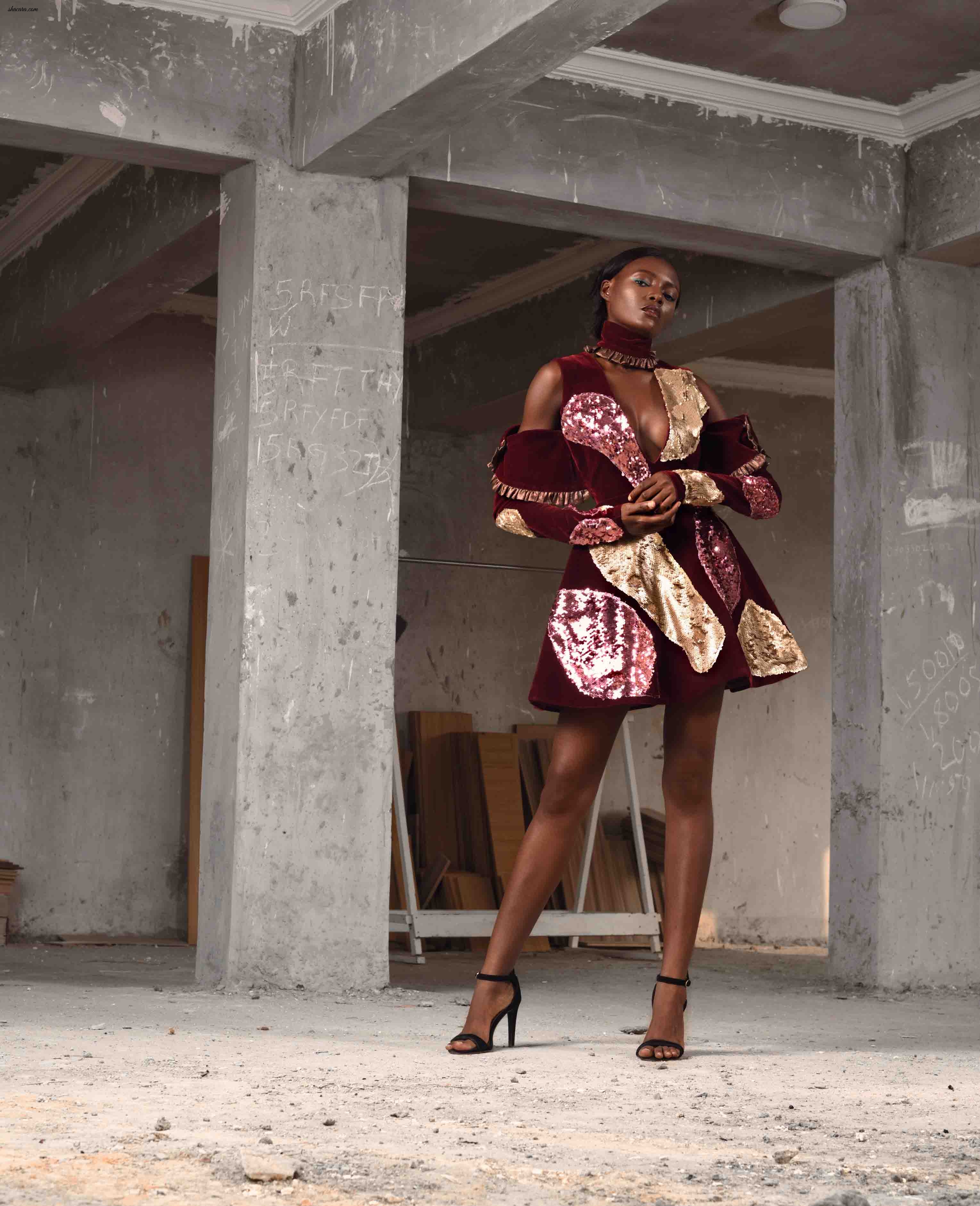Pure Glamour! Sevon Dejana Mixes High Fashion With Functionality For SS19 Collection