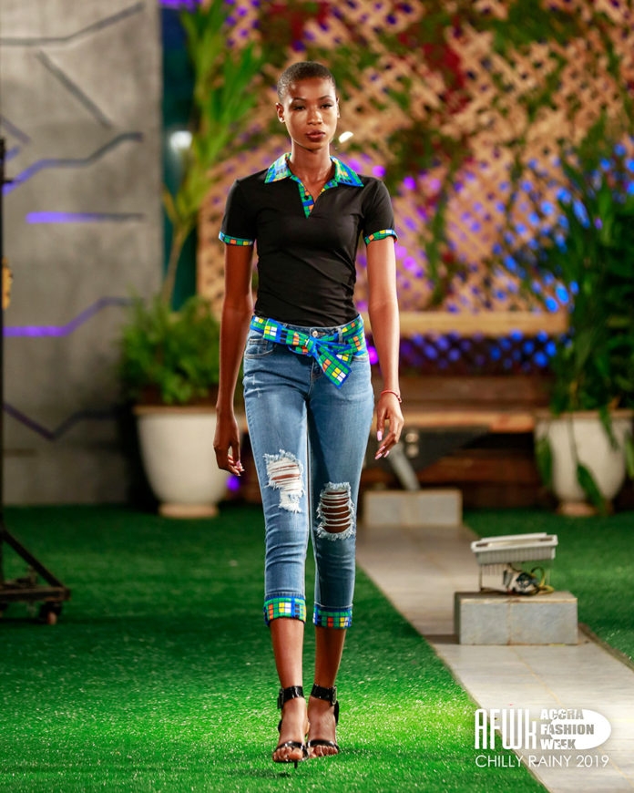 See All The Hot Models That Rocked The Accra Fashion Week CR19 Runway And Their Contact Info