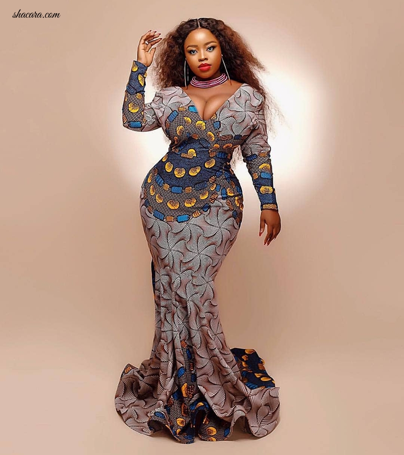 See The Ladies Going Loud With African Fashion In 2019, WARNING: Only For Attention Grabbers