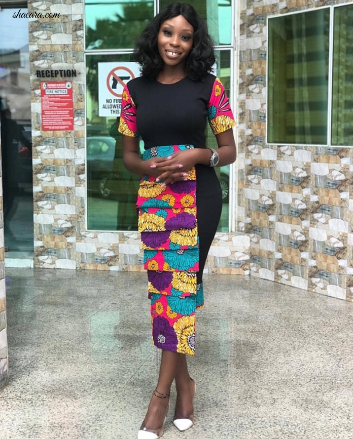 See The Ladies Going Loud With African Fashion In 2019, WARNING: Only For Attention Grabbers