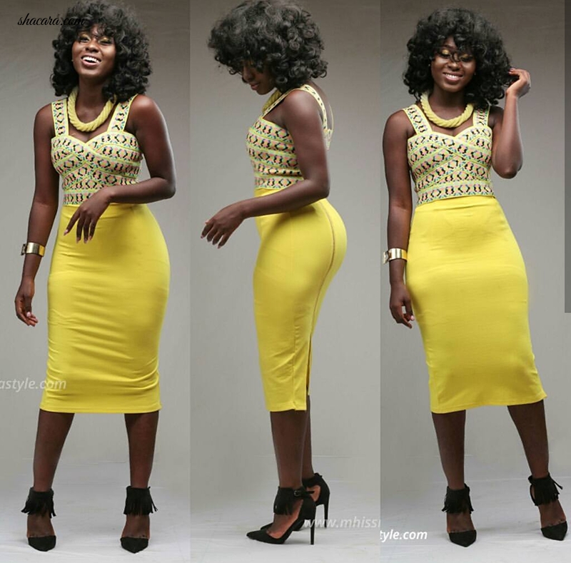 One Of Africa’s Most Popular StyleGirl @Mhiss_Nana Has Already Prepared Us On How To Take On Yellow This Summer