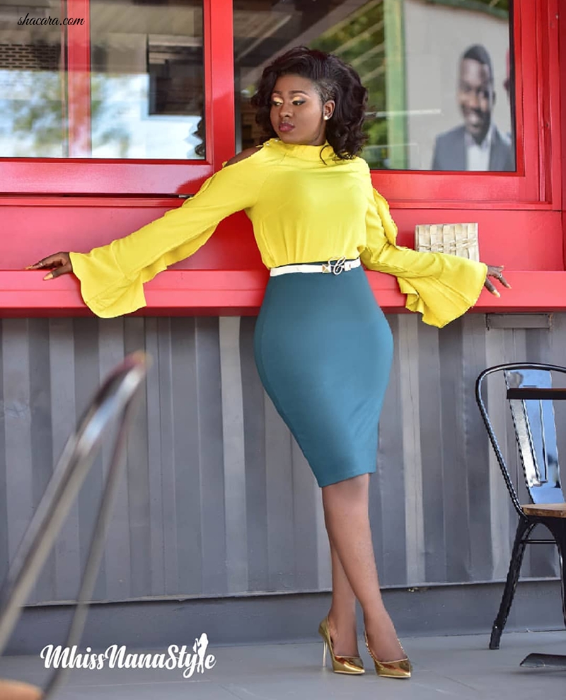 One Of Africa’s Most Popular StyleGirl @Mhiss_Nana Has Already Prepared Us On How To Take On Yellow This Summer